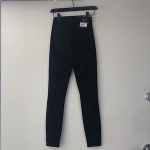 Skinny Black Denim Jeans